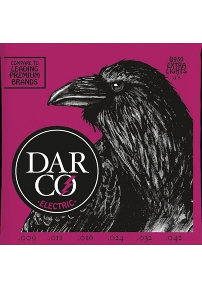 Darco Martin D930 Elektro Gitar Teli 09-42 Extra Light