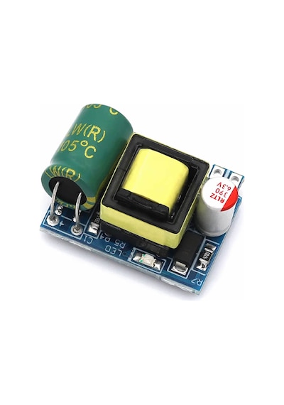 Mini Ac 220v To Dc 5v 0.7a 3.5w Voltaj Düşürücü Modül 700ma İzoleli Anahtarlamalı Güç Kaynağı Smps