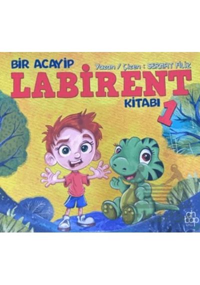 Bir Acayip Labirent Kitabı 1 Ciltli Ahbap Kitap