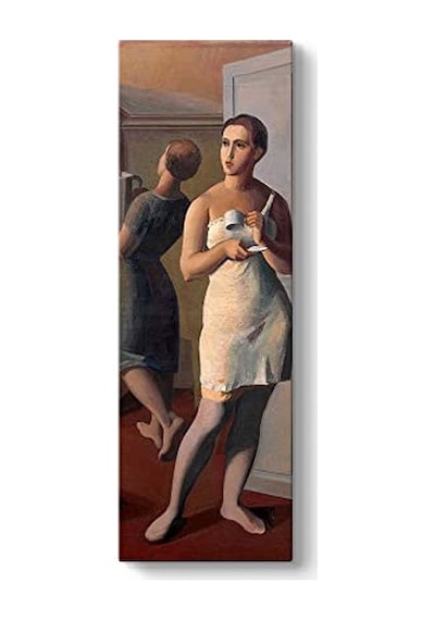 Mario Tozzi - Le Petit Dejeuner Tablosu 50 X 150