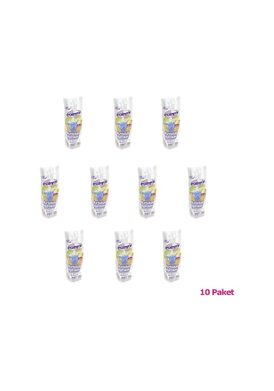 Poppy Şeffaf Plastik Kristal Bardak - 180 Cc. - 180 Ml. - 25 Adetlik 10 Paket