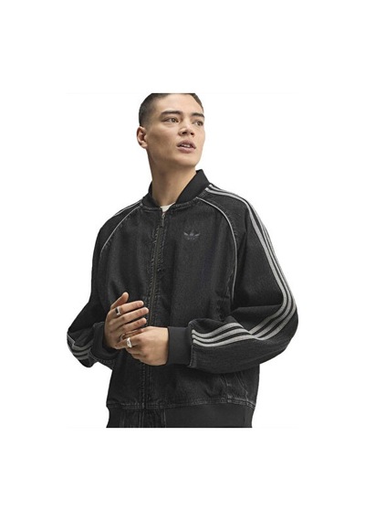 Adidas Sst Adıcolor Denım Tt Erkek Günlük Ceket Ks4963 Siyah