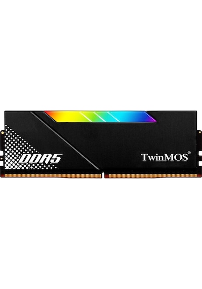 16 Gb Ddr5 6000mhz Cl36 Rgb Siyah Voltx Twınmos Soğutuculu Dt Tmd516gb6000urgb36b