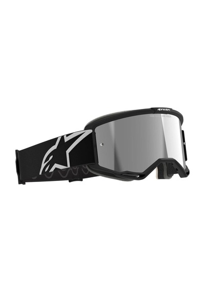 Alpinestars Vision 5 Corp Goggle Kross Gözlüğü Siyah Gümüş