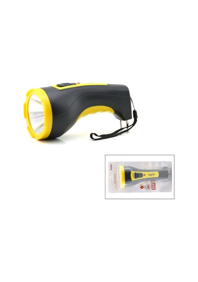 7w Tek Led Bombeli Gövde Fiş Şarjlı El Feneri Uzun Mesafeli Kambur R2550 5570 Çok Renkli