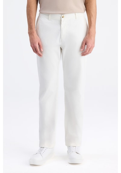 D's Damat Ds Damat Relaxed Fit Pilesiz Ekru Gabardin Chino Pantolon 6hcc3ı303777m Çok Renkli