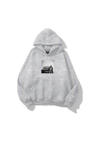 Startmore Unisex Gnx Kendrick Lamar Sweatshirt Gri Gri