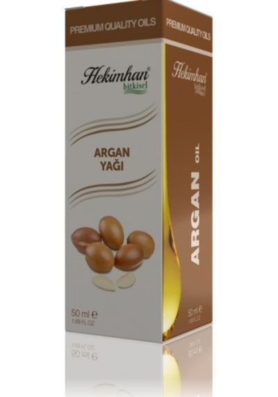 Hekimhan Bitkisel Argan Yağı 50 ML