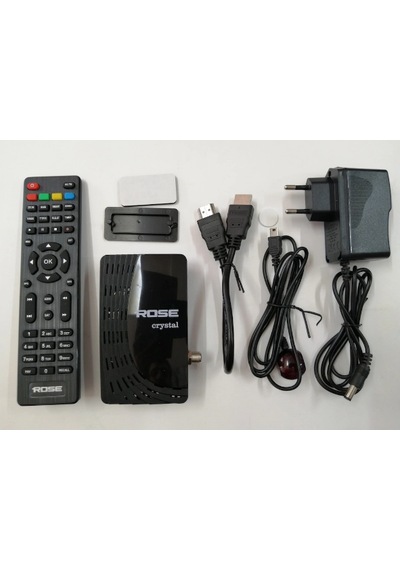 Rose Crystal Hd Uydu Alıcı Receiver