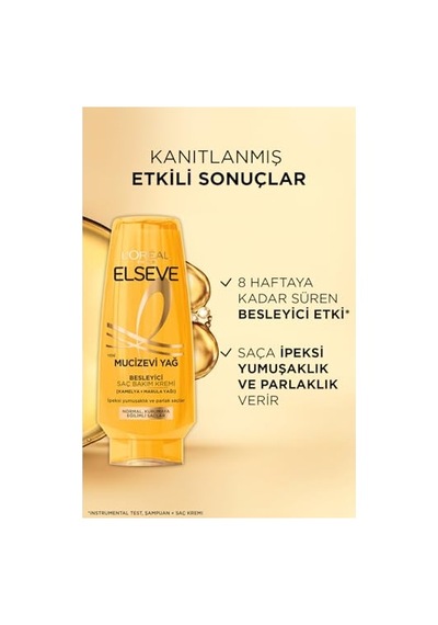 L'oreal Paris Mucizevi Yağ Besleyici Bakım Kremi 250ml