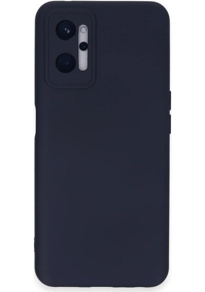 Newface Realme 9i 4g Kılıf Nano İçi Kadife Silikon Semeglbl - 85 - Lacivert