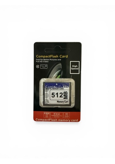 Mettzchrom 512mb Compact Flash Hafıza Kartı Cf Kart 512 Mb Cf Hafıza Kartı