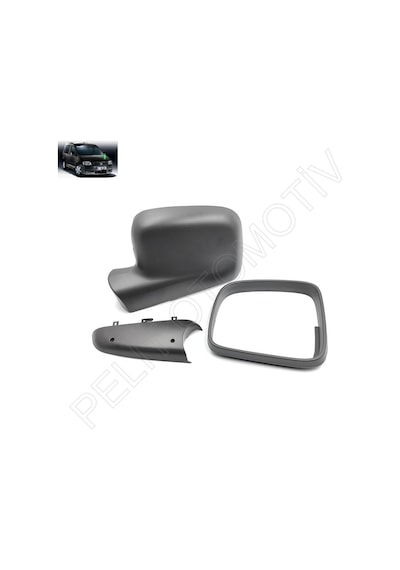 Caddy Sol Dış Ayna Kapak Seti 7h1857527a 7e1857603 7e1858553 2004-2020