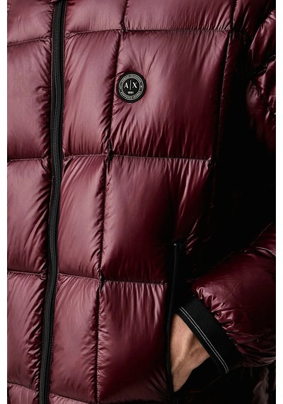 Armani Exchange Kuş Tüyü Dolgulu Su Geçirmez Şişme Mont Erkek Mont Xm003344 Af23755 U6004 Bordo Armani Exchange Kuş Tüyü Dolgulu Su Geçirmez Şişme Mont Erkek Mont Xm003344 Af23755 U6004 Bordo
