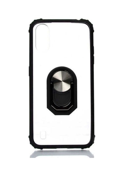 Galaxy A01 Kılıf Zore Mola Kapak Siyah