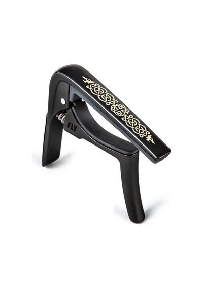 Jim Dunlop 63cbkc Trigger Fly Capo Celtic Knot Edition
