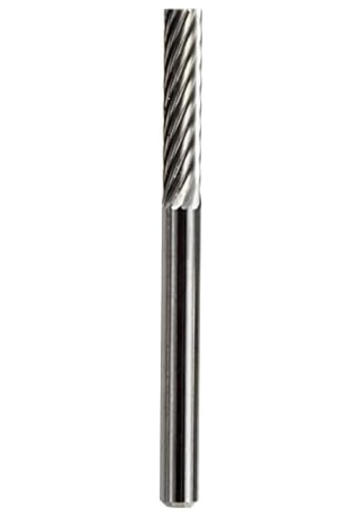 9901 Kare Uçlu Tungsten Karpit Kesici, 3,2 Mm