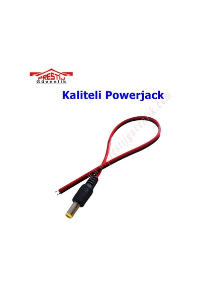Powerjack Kamera Besleme Kablosu 10' Lu