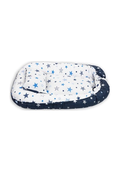Kujju Kucuk Baby Nest - Lacivert 50 x 70 CM