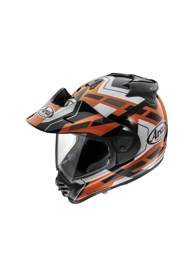 Araı Kask Tour-x5 Match Orange Turuncu