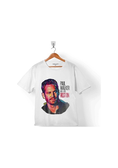 Paul Walker See You Agaın Hızlı Ve Öfkeli 3 Çocuk Tişört 001