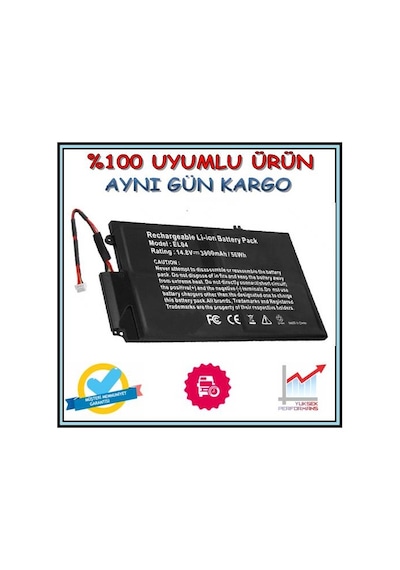 HP Envy Uyumlu 4-1034Tx Batarya Pil