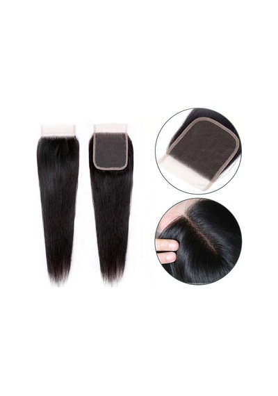 Peruk Tepesi Doğal Renk Closure 10inch