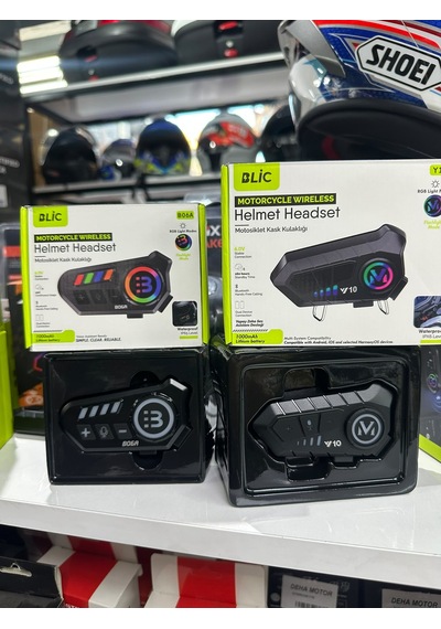 Blic Bluetooth Işıklı İntercom Model