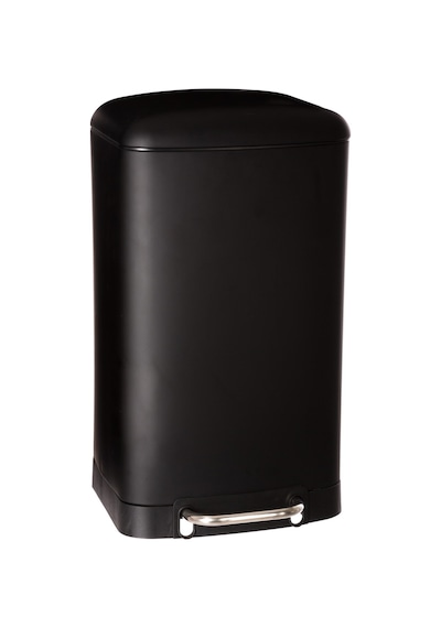 5five Simply Smart Ariane 30 Lt Metal Çöp Kovaları Siyah
