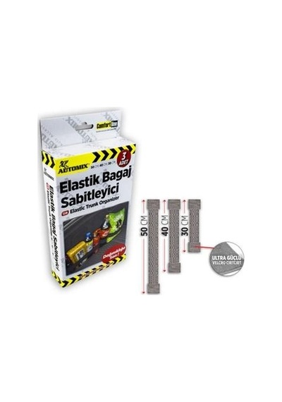 AUTOMİX ELASTİK BAGAJ SABİTLEYİCİ