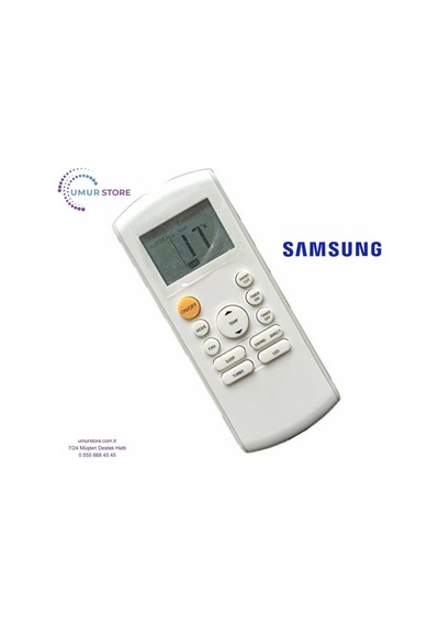 Samsung Ar12txhqbwk/sk Uyumlu Klima Kumandası 36582858