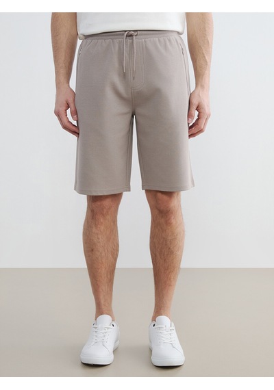 Lcwaıkıkı Classic Kahverengi Regular Fit Erkek Şort