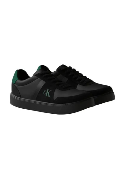 Calvin Klein Classıc Cups Lace Mı, 0gu Siyah Erkek Spor Ayakkabı