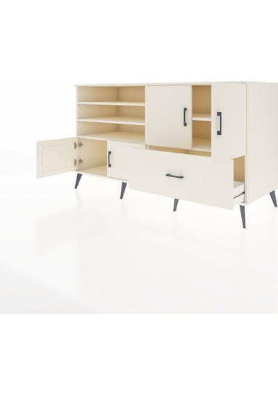 Kronos Konsol 5 Raflı Tek Çekmeceli 4 Kapaklı 176x59x99 Aytaşı-ay Aytaşı-aytaşı Kronos Konsol 5 Raflı Tek Çekmeceli 4 Kapaklı 176x59x99 Aytaşı-ay Aytaşı-aytaşı