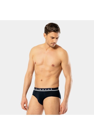 Cacharel Erkek Lastikli Slip 1312/lacivert Çok Renkli