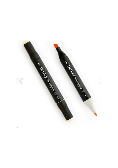 Del Rey Twin Marker Yr25 Salmon Pink MN-DR025