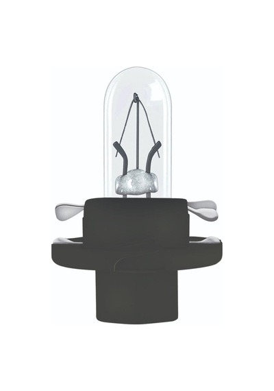 Mfx6 Duylu Gösterge Ampulü Siyah 12v 1,2w 10 Adet - Wolfram 30105