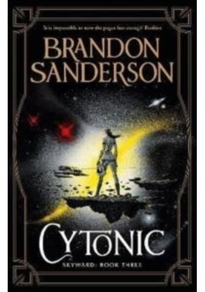 Cytonic Skyward 3 Gollancz Brandon Sanderson