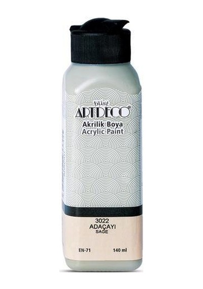 Artdeco Akrilik Boya 140 Ml. 3022 Adaçayı