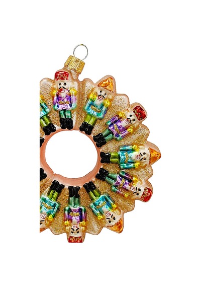 Diamond Oyuncak Asker Cam Yılbaşı Süsü 12 Cm