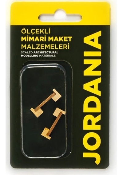 Jordania Ahşap Bank 1/100 Je04-ab100 Çok Renkli