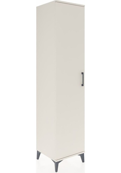 Hyperion Dolap 3 Raflı Tek Kapaklı Tek Askılı 44x44x195 Aytaş... Aytaşı