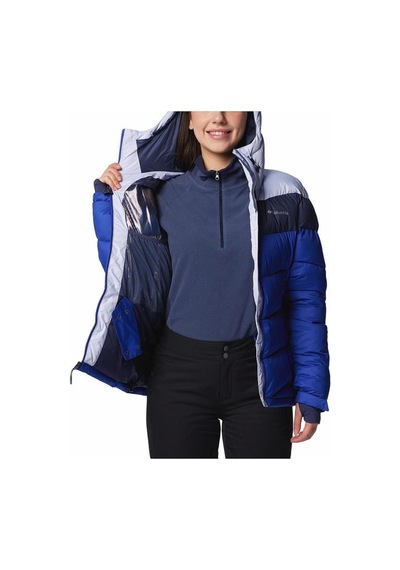 Columbia Abbott Peak Iı Insulated Kadın Kayak Montu Mavi