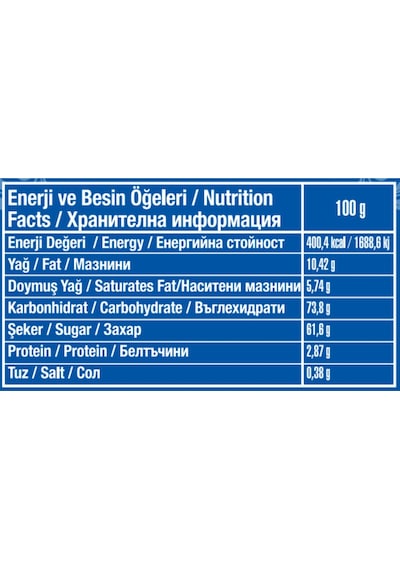 Fondante Sütlü 1000 Gr. (1 Poşet)