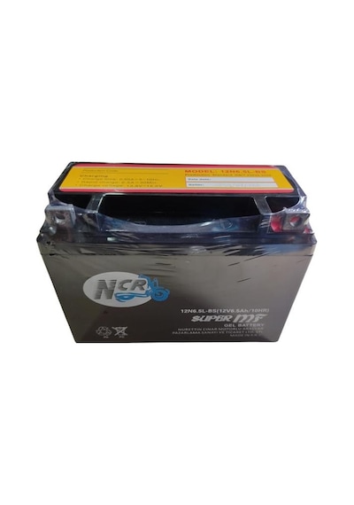 Ncr Akü 12v / 6.5ah Cg Motosiklet Aküsü