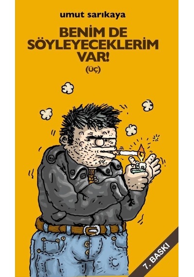 Benim de Söyleyeceklerim Var - Cilt 3 - Umut Sarıkaya - Komik Şeyler