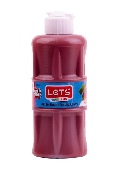 Lets Akrilik Boya 250 Ml Kahve L 5708