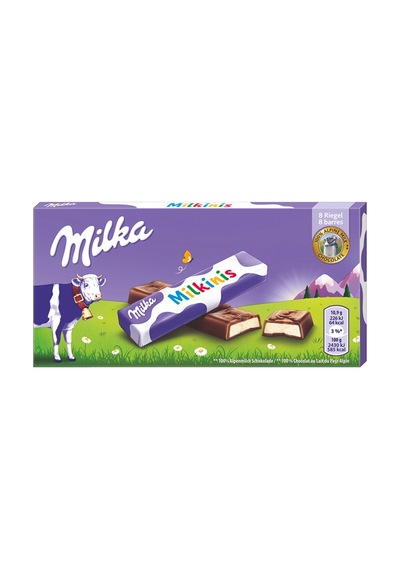 Milka Milkinis 87,5 G - 8 Adet Tarı