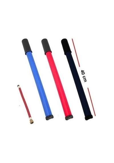 BİSİKLET POMPA PLASTİK A/V REKORLU 26X200 BİSAN KADRO POMPASI
