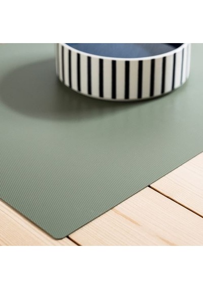 Ikea Utsadd Yemek Kabı İçin Altlık, Gri-yeşil, 33x50 Cm